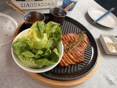 炭烧猪颈肉-小大董·烤鸭(五棵松店)