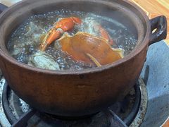 -老财炒饭·熟地蟹·冬瓜蟹