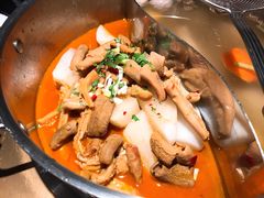 牛杂鸳鸯锅-左庭右院鲜牛肉火锅(新梅广场店)