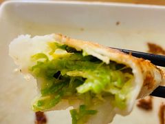 素馅锅贴-三盛楼饭店(四流中路店)