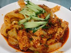 酿皮-青海名吃尕张娃非遗烤肉(海湖总店)