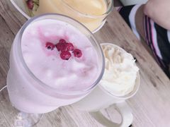 红莓酸奶思慕雪-Maan coffee漫咖啡(1905店)