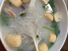 -胡记锅贴·沪上游子老鸭粉丝汤(太原路店)