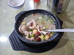 酒煮鸡生肠-区海鸡场饭店(石壁店)