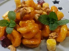 宫爆大虾球-北平印象.北京烤鸭.新京菜.融合菜(世贸店)