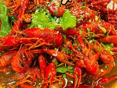 -海盗船. 龙虾烧烤. 酒馆
