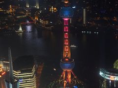 -上海环球金融中心云端足球盛典