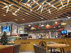 大堂-LO CALCOW卡路力轻食主义餐厅(陆家嘴店)