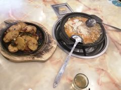 铁板土豆片-李师傅脆肚(梅林店)
