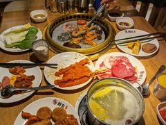 -韩京炭火烤肉自助料理(柯桥万达店)