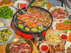 -么肆烤肉·中式自助·烤肉大排档(街道口季佳PAI店)