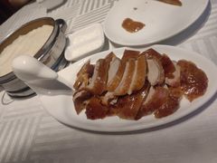 北京烤鸭-湖庭壹品鸭王·传统北京烤鸭·别墅私房菜·庭院宵夜(江宁店)