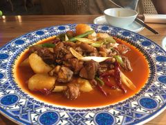 -胖老汉椒麻鸡清真新疆菜(西御街店)