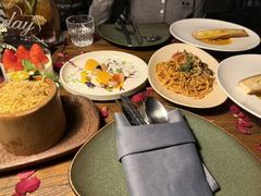 -喜洲吧·江畔老船厂·庭院餐厅(喜临院店)