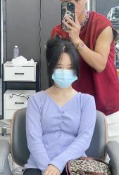 -藤野造型烫发染发