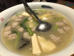 生汆丸子汤-东北小二东北菜(大车家巷店)