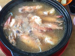 黄酒虾-新记肉骨茶