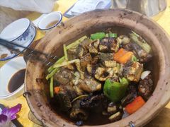 啫啫黄鳝-天宝食坊·啫啫煲大排档(西华路店)