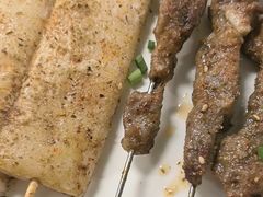 -龚海宝· 烧烤· 羊肉原切挂糊更好吃(庄市店)