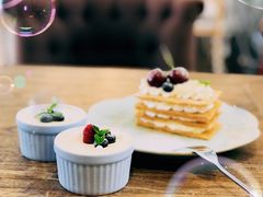 奶油拿破仑-Vanillacafe香草咖啡(银海大世界店)