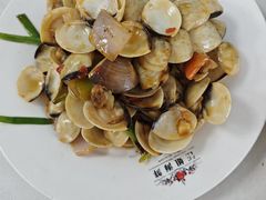 爆炒海白螺-汪姐海鲜(侨港总店·金冠好店)