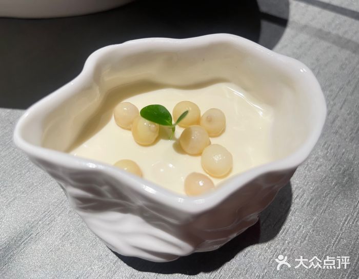 江南雅厨(李公堤店)桂花鸡头米图片