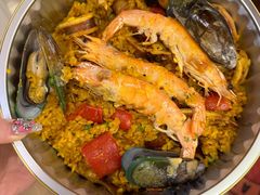 -ZAFFERANO西班牙海鲜饭(上海首店)