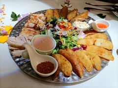 明斯克烤鸡拼盘-俄士厨房(时代天街店)