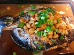 -探鱼·鲜青椒爽麻烤鱼(苏宁广场店)
