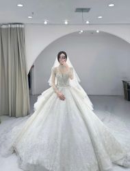 点击看大图 -南京宝娜嫁衣婚纱礼服馆(中央路店)