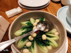 鲜莲奶白菜心-西湖国宾馆·紫薇厅