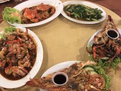 烤鸡套餐-Telaga Seafood Restaurant