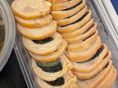 皮蛋鸭皮卷-铭聚章鱼土笋冻(松柏店)