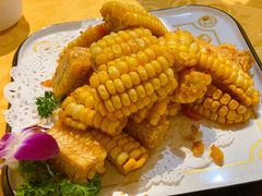 椒盐玉米-天宝食坊·啫啫煲大排档(西华路店)