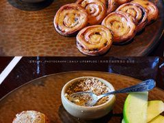 鸭肝酱伴葱油饼-杭州西子湖四季酒店·金沙厅