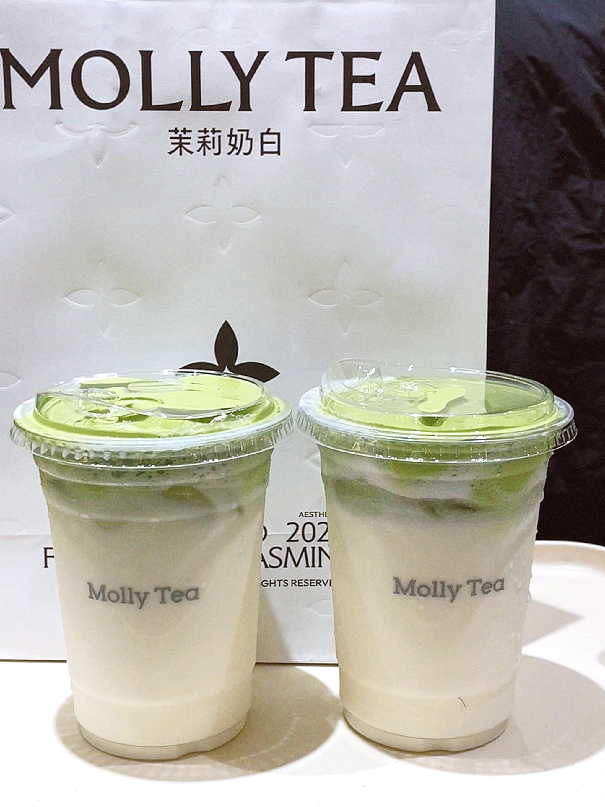 茉莉奶白这杯能保你荣华富贵