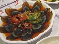 双椒皮蛋-赖胖子肉蟹煲(上邦百汇城店)