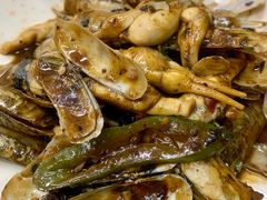 紫苏炒圣子-南记食粥坊·宵夜大排档(南桂店)