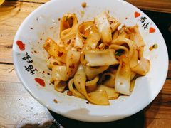 葱油拌粉-盟重烧烤(高正街店)