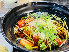 朝鲜冷面-丹东丛炟海鲜烧烤(江艺路店)