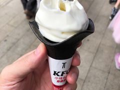 原味冰淇淋黑筒-肯德基(观前新店)