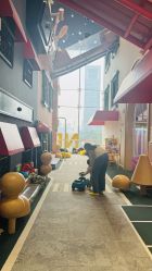 -奈尔宝·儿童乐园·亲子餐厅(华采天地店)