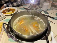 -南城十里潮汕鲜牛火锅·鲜虾生滚粥(融汇老商埠店)