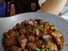 石锅茄子煲-绿茶餐厅(城西银泰城店)