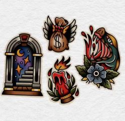 -老兵纹身·原创设计·修改遮盖