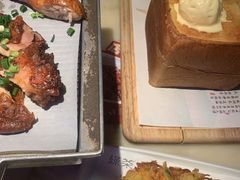 -绿茶餐厅(同成街华联店)