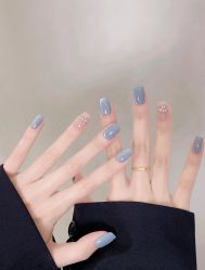 点击看大图 -猪猪女孩日式美睫美甲