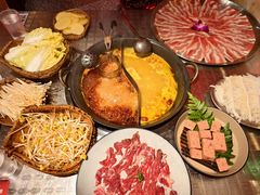 -朱光玉火锅馆(龙阳广场店)