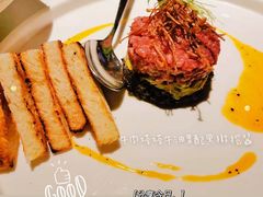 牛肉塔塔配牛油果黑橄榄酱-Solo(衡山路店)