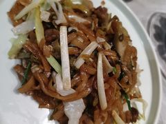 【必吃】老坛酸菜炒粿条-如轩·海鲜砂锅粥·潮汕菜(南城店)